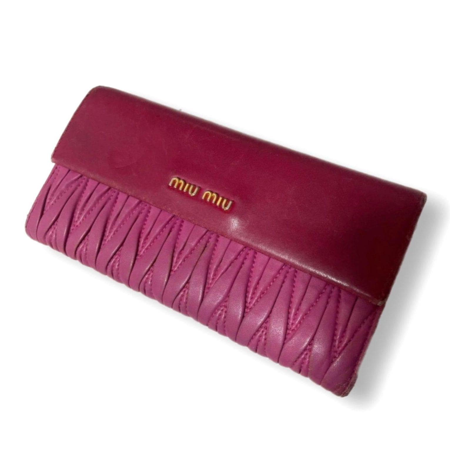 Vintage Miu Miu Wallet - Etsy