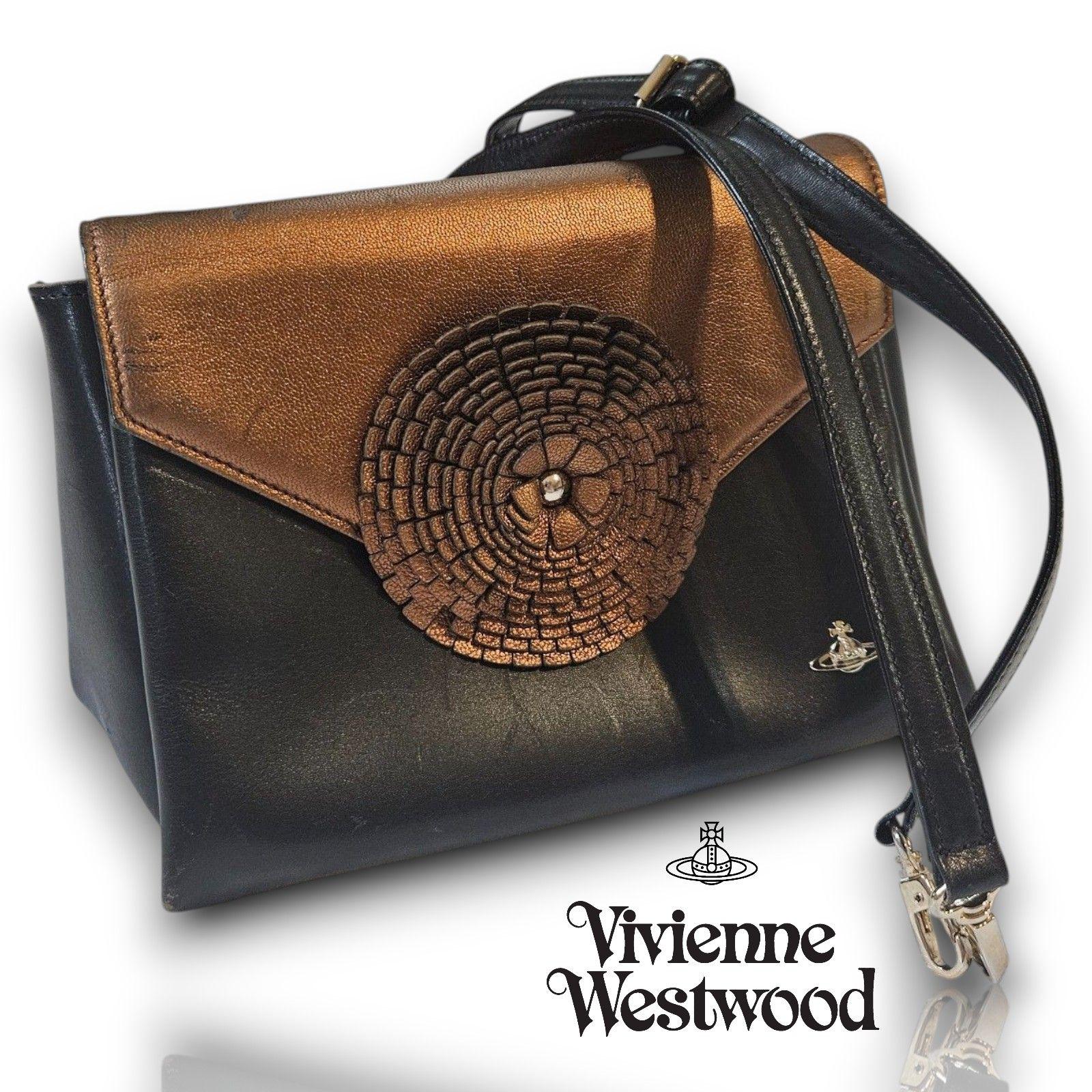 バッグ Vivienne Westwood shoulder bag khaki Y2K Vivienne Westwood Shoulder bag Khaki Canvas London exclusive