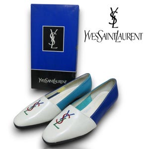 Vintage Yves Saint Laurent Loafers - Etsy
