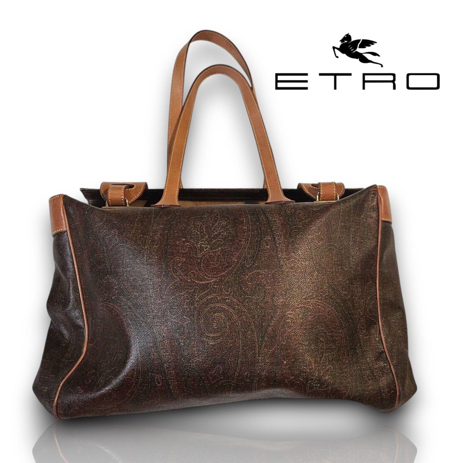 Vintage Etro Handbag - Etsy