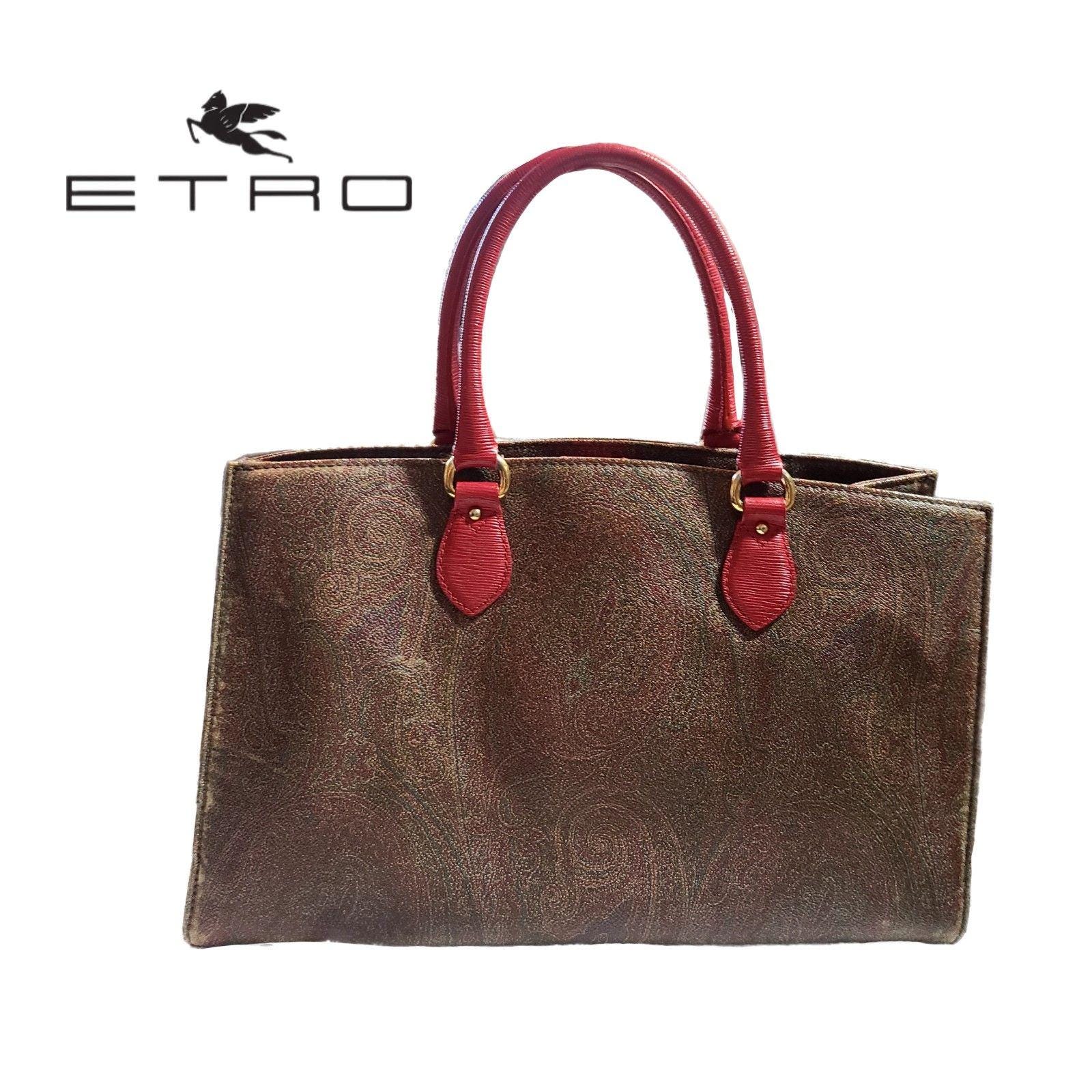 Vintage etro bag - Etsy 日本