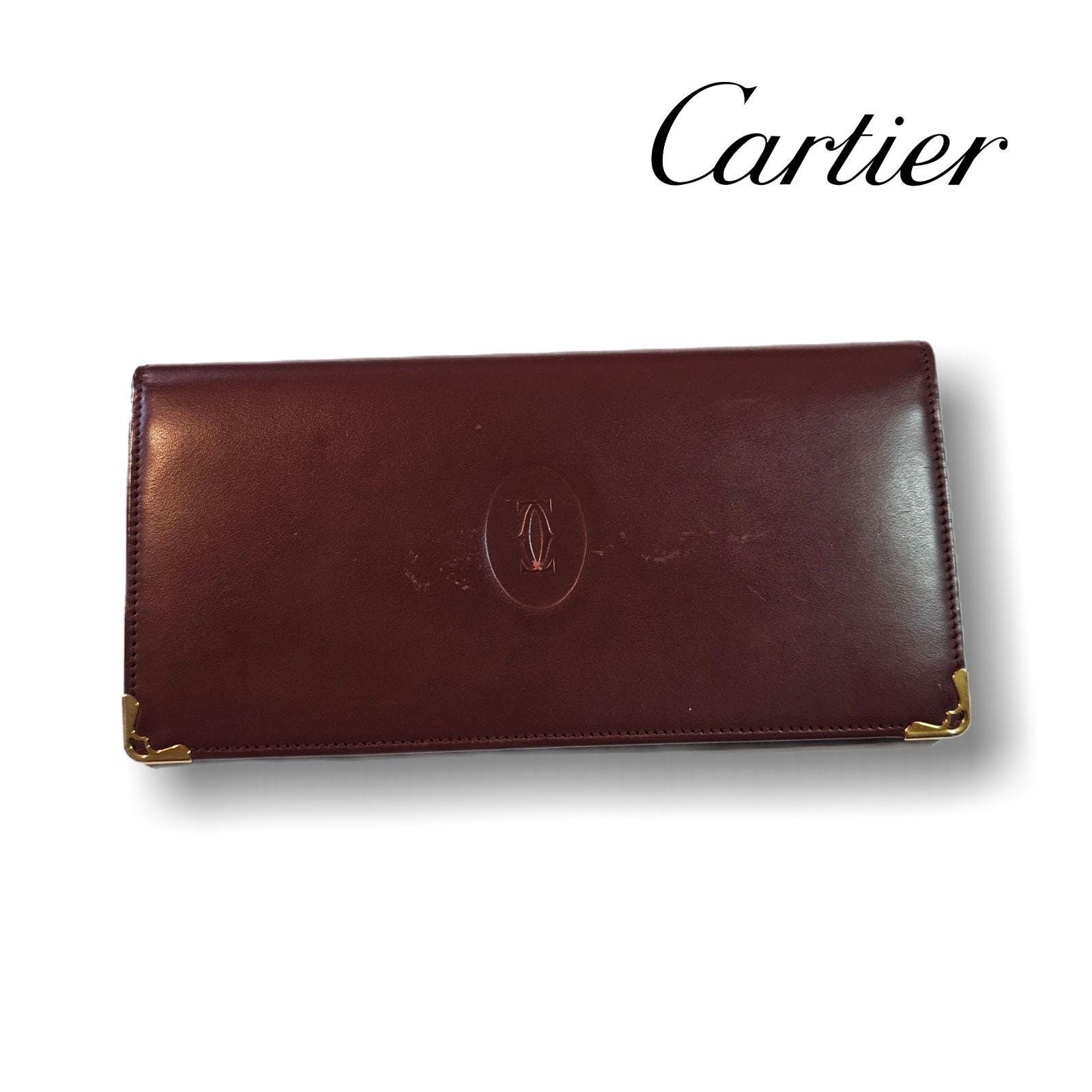 Burgundy Cartier Bag - Etsy