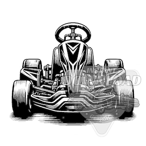 Crosskart Vehicle SVG bundle