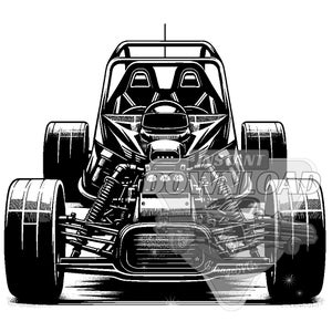 Pacote SVG Buggy Racer