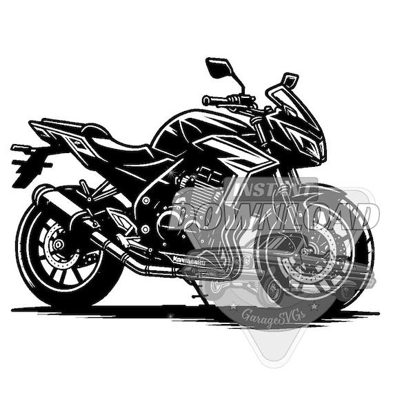 SAKUページ Kawasaki Z650 SVG Bundle - Etsy