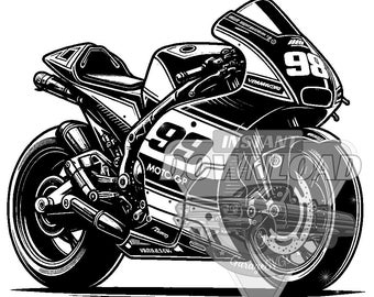 Pacchetto SVG MotoGP Bike