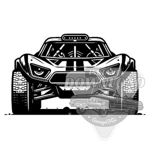 Pakiet Desert Racer SVG