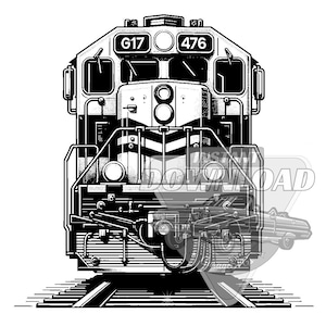 Locomotora diésel SVG