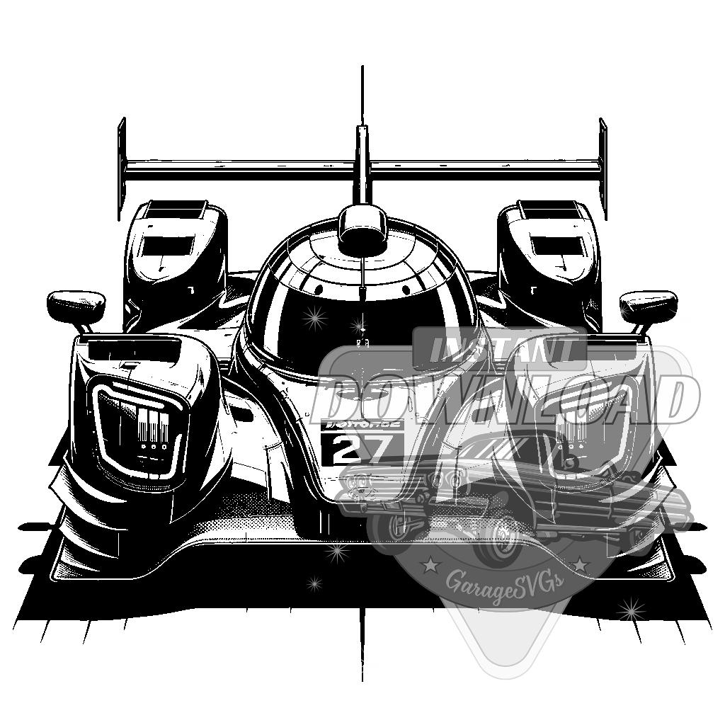 Le Mans Prototype SVG Bundle - Etsy