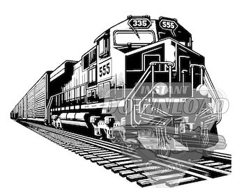 Freight Train SVG bundle