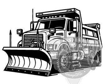 Lot de chasse-neige SVG