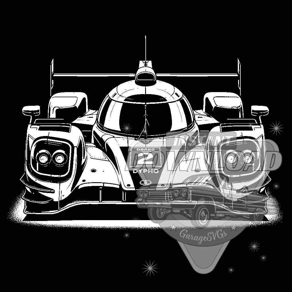 Le Mans Prototype SVG Bundle - Etsy