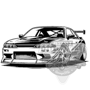 Drift Car SVG bundle