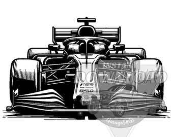Paquete SVG de coches de Fórmula 1