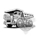 Mining Truck SVG Bundle - Etsy