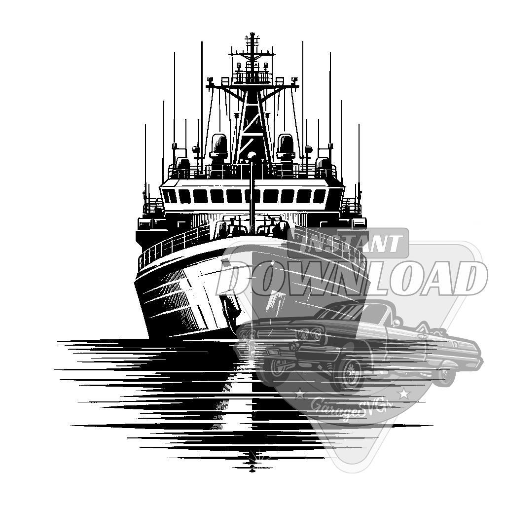 Naval Minesweeper SVG Bundle - Etsy