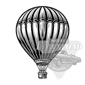 Hot Air Balloon SVG bundle