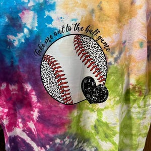 Take me out to the ball game!