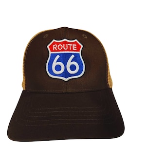 Route 66 hat (Snapback/Mesh)