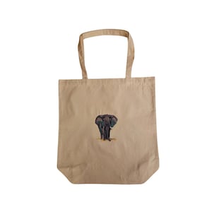 Elephant Tote Bag