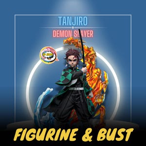 Demon Slayer - Tanjiro - Statue & Büste