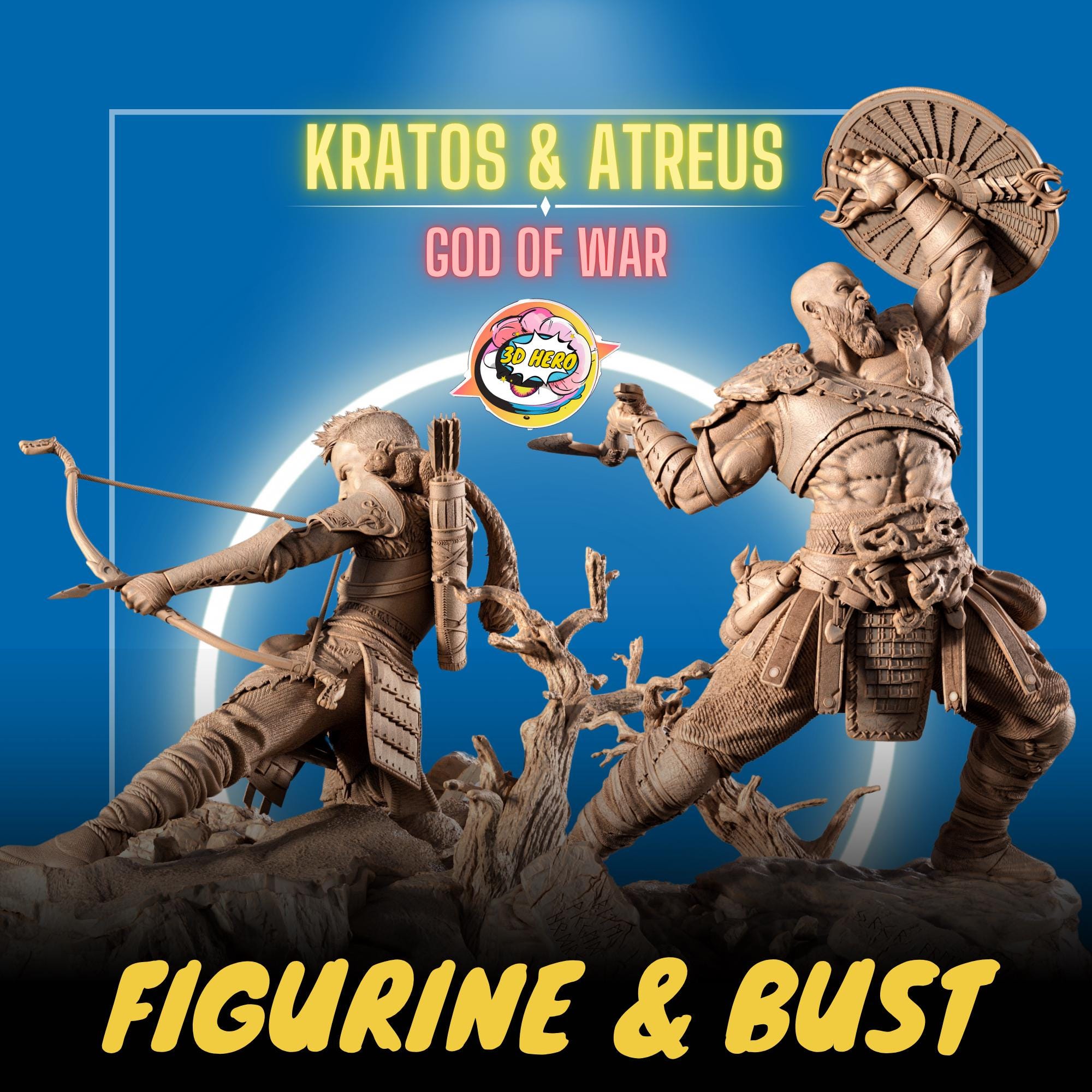 Atreus kratos art España - Main Image