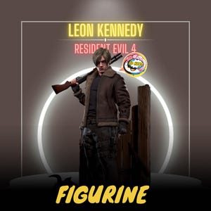 Resident Evil 4 - Leon - Statue 207mm