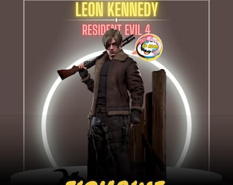 Resident Evil 4 - Leon - Statue 207mm
