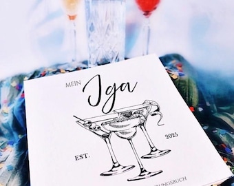 JGA Buch, Junggesellinnenabschied, Team Bride, Buch für Braut Crew, Erinnerungsbuch, Geschenk Braut, JGA Erinnerungen, Fotobuch Trauzeugin