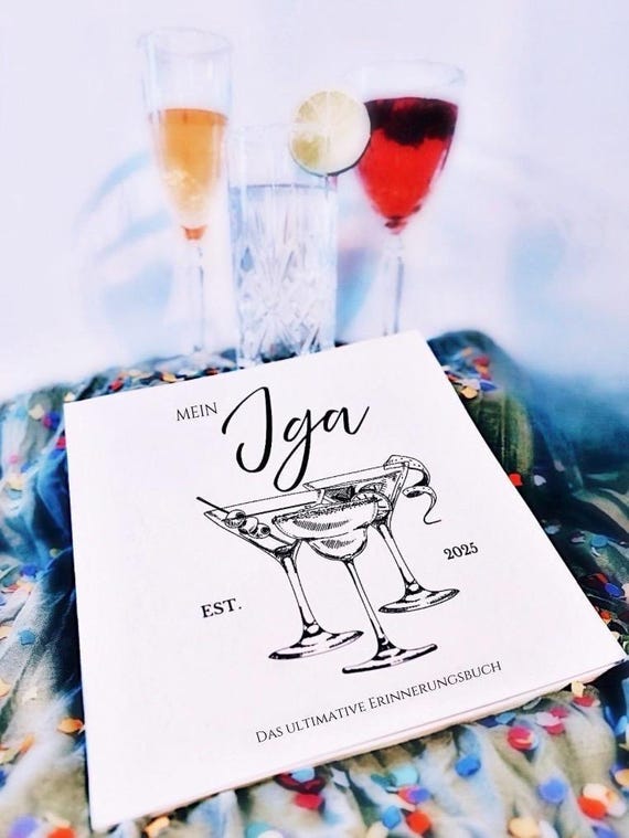 JGA Buch, Junggesellinnenabschied, Team Bride, Buch für Braut Crew, Erinnerungsbuch, Geschenk Braut, JGA Erinnerungen, Fotobuch Trauzeugin