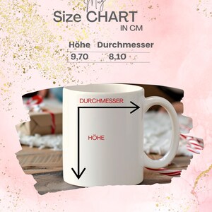 Personalisierte Trenażer piłki ręcznej Tasse, Trener piłki ręcznej Geburtstags Geschenk, Dankeschön Trener piłki ręcznej Geschenk Tasse DE zdjęcie 7