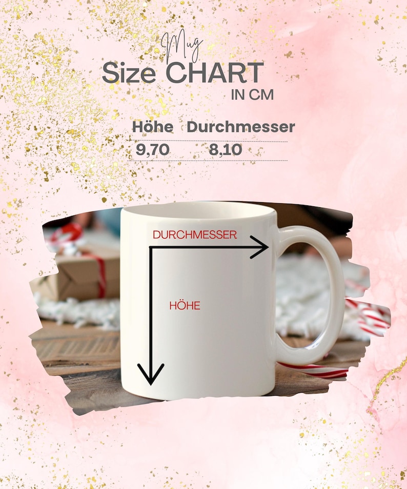Personalisierte Trenażer piłki ręcznej Tasse, Trener piłki ręcznej Geburtstags Geschenk, Dankeschön Trener piłki ręcznej Geschenk Tasse DE zdjęcie 7