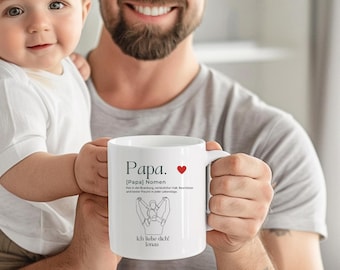 Personaliseerbare cadeautas, cadeau voor vaderdagcadeau, cadeau voor cadeau, cadeau voor cadeau, tas voor vader, Namen Kinder, Geschwister