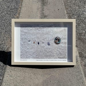 Fotografia e poesia “Pollicino” in SPAGNOLO dalla serie “Poétik-A”. Poesia visiva da decorare, collezionare e regalare. Opera dell'autore.