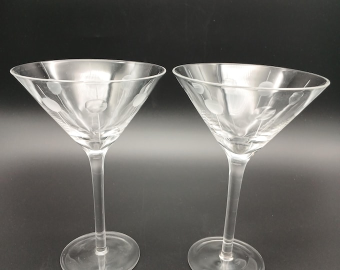 Martini Glasses
