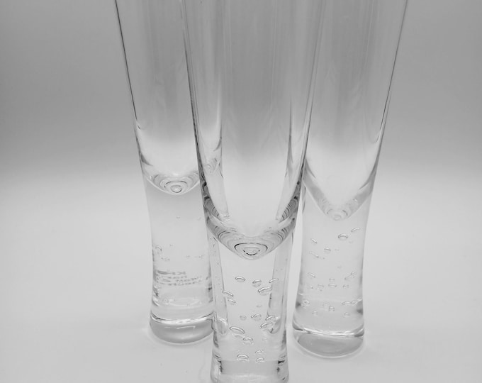 Crystal Champagne Flutes