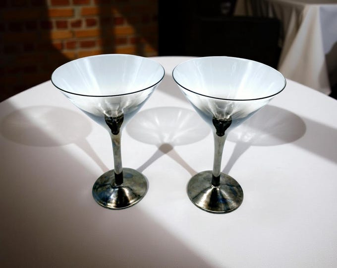 Vintage Martini Glasses