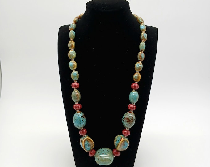 Tibetan Beaded Necklace