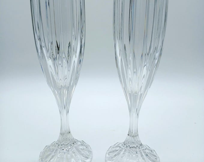 Mikasa Champagne Flutes