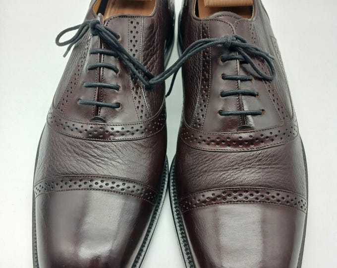 Mezlan Cap Toe Shoes