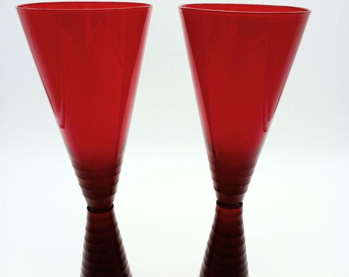 Mikasa Wine Goblets
