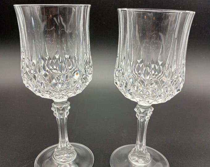 Vintage Water Goblets