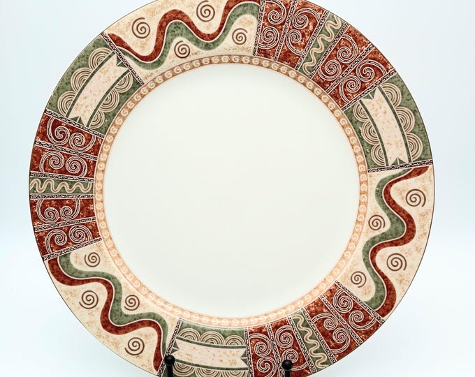 Vintage Epoch Plate