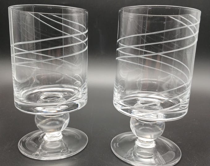 Waterford Pedestal Bowls