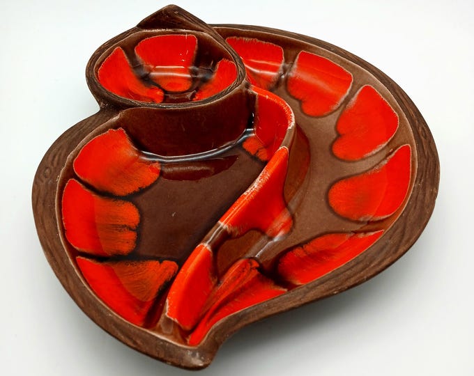 Mid-Century Serving Tray