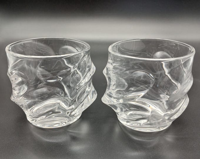 Crystal Cocktail Glasses
