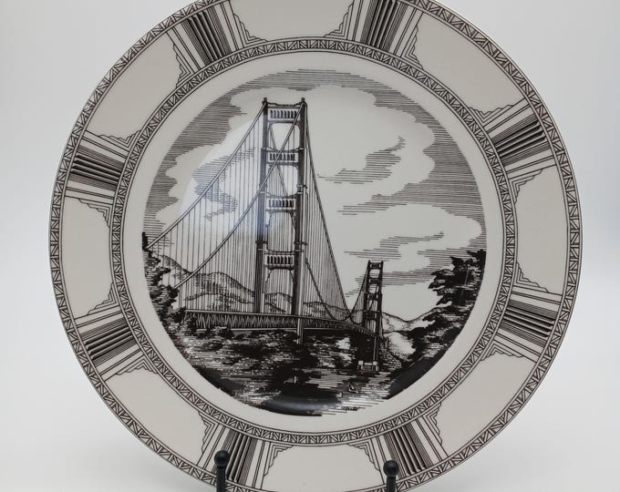 Golden Gate Display Plate