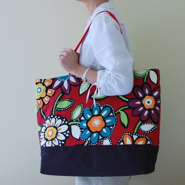 Wizard Red BIG Tote