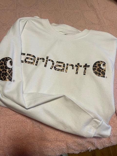 Nike cheetah sweatshirt hotsell
