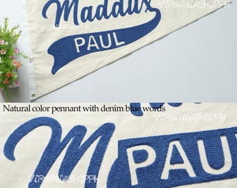 Upgrade bestellen: aangepaste wimpel/trui/banner